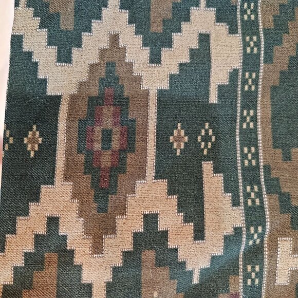 Jones New York Vintage Maxi Skirt 100% Wool Size 6 Southwest Boho - Picture 4 of 9